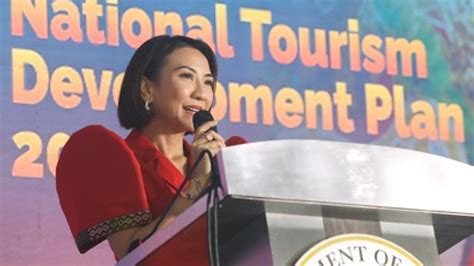 secretary of tourism of the philippines|DOT plan to transform PH into tourism powerhouse in .